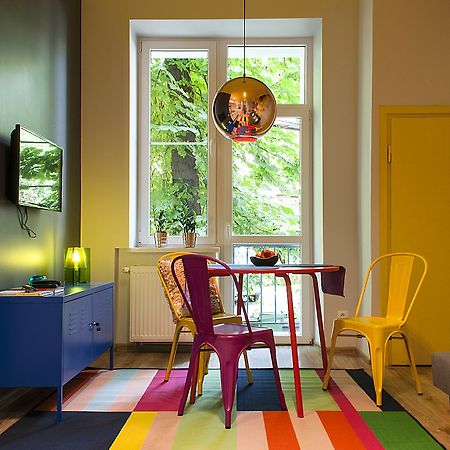 Funky Apartments Cracovia Esterno foto