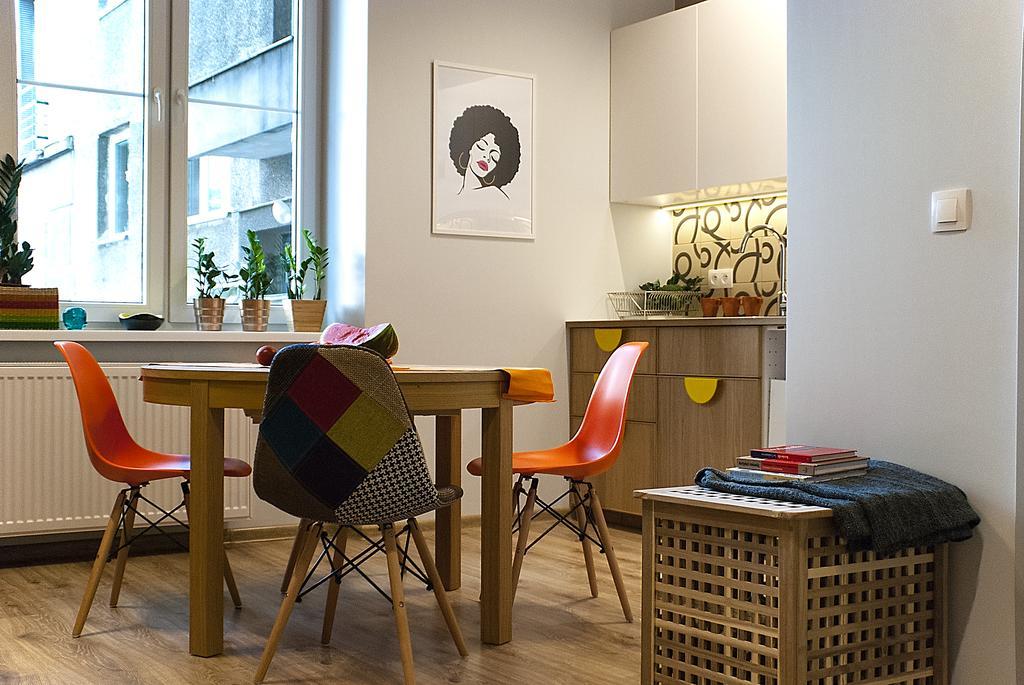 Funky Apartments Cracovia Esterno foto