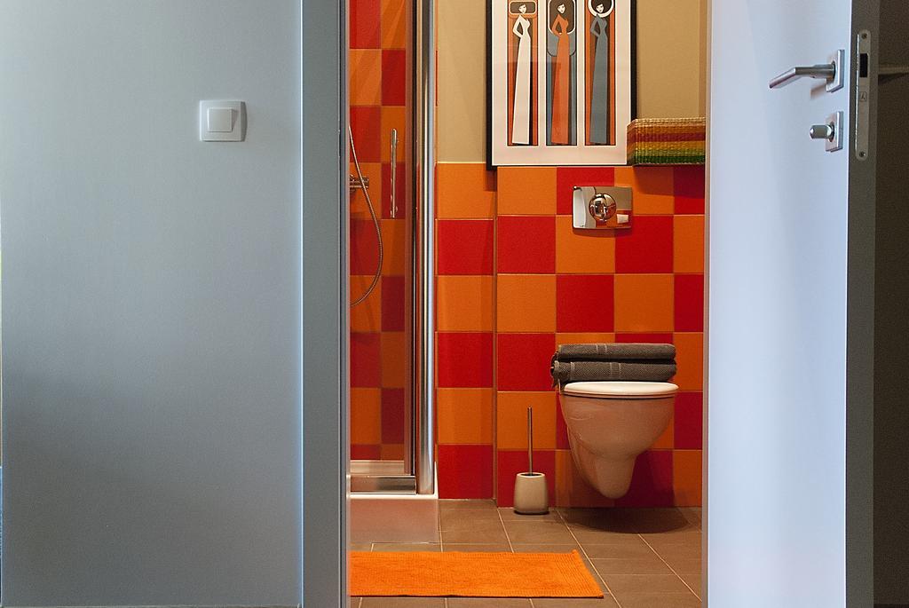 Funky Apartments Cracovia Esterno foto