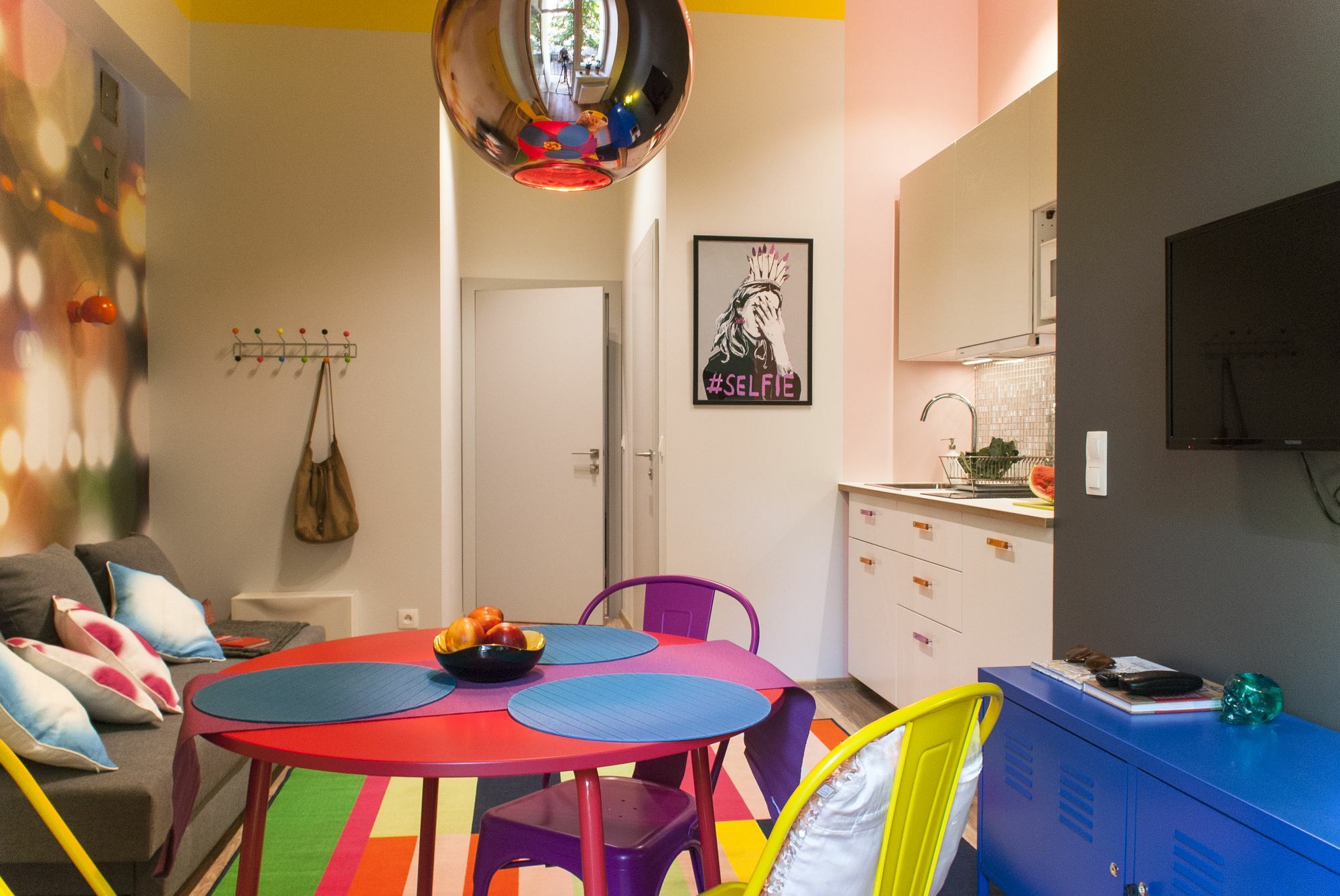 Funky Apartments Cracovia Esterno foto