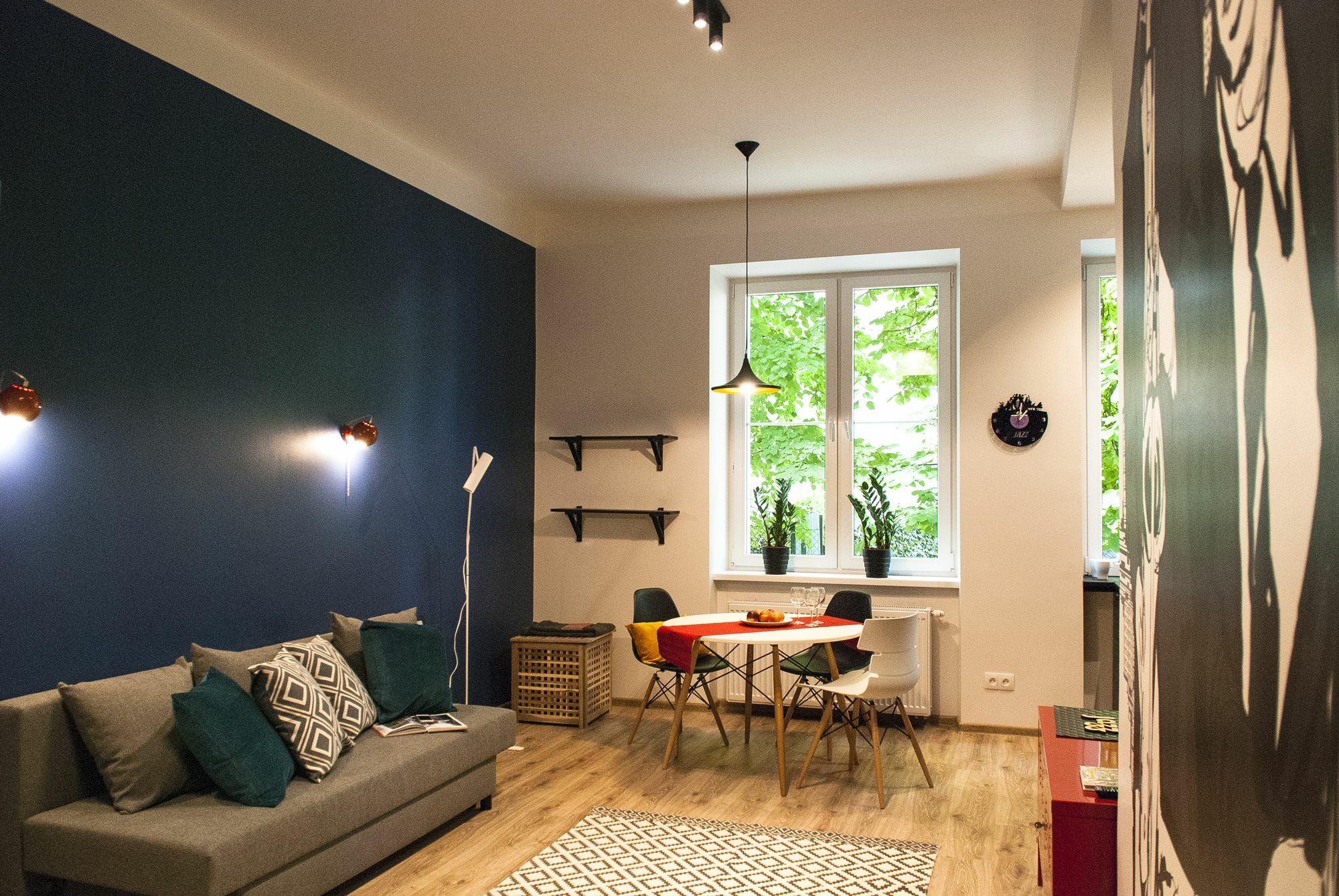 Funky Apartments Cracovia Esterno foto