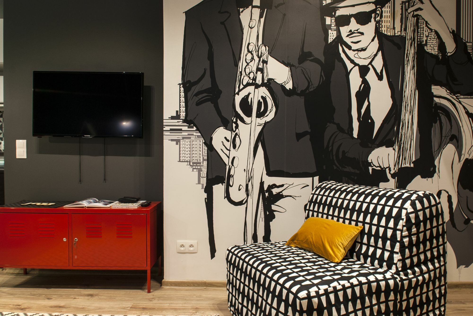 Funky Apartments Cracovia Esterno foto